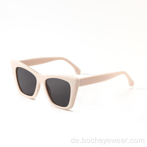 Großhandel Günstige Fashion Square Jelly Color Sonnenbrille PC Sonnenbrille